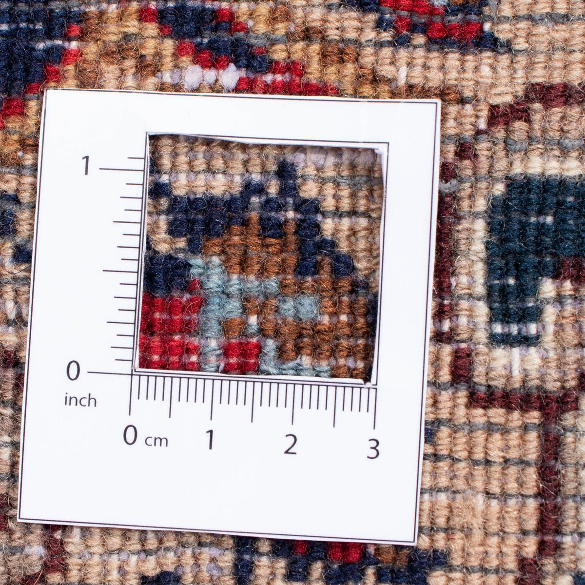 Alfombra persa - Clásica - 369 x 260 cm - azul oscuro