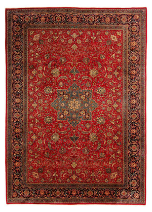 Alfombra persa - Clásica - 395 x 285 cm - rojo