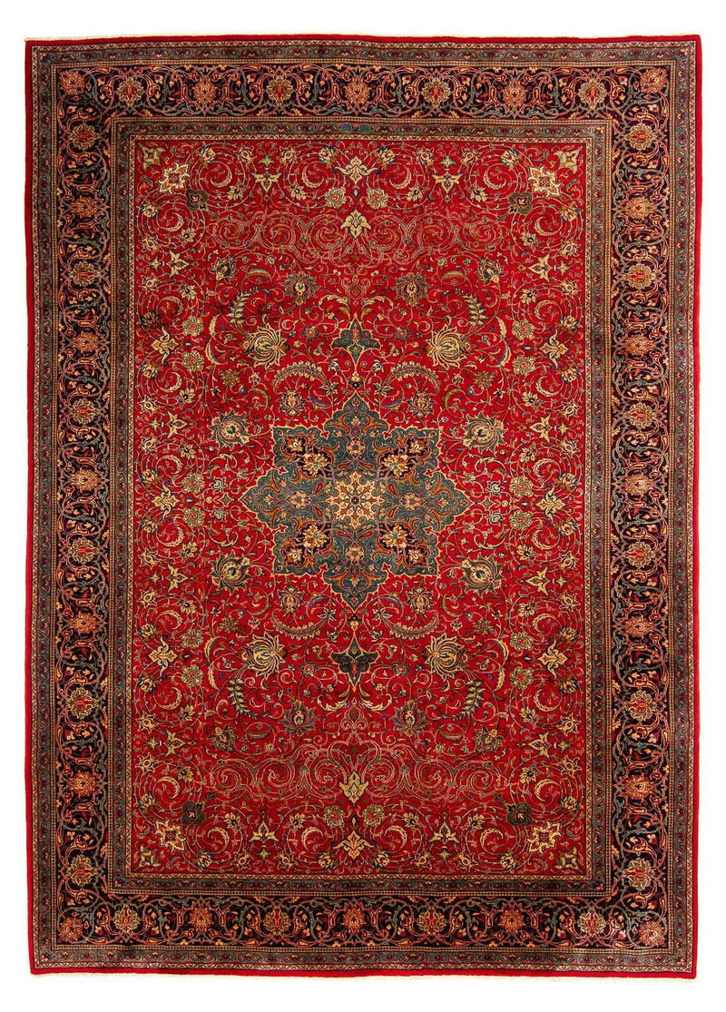 Alfombra persa - Clásica - 395 x 285 cm - rojo