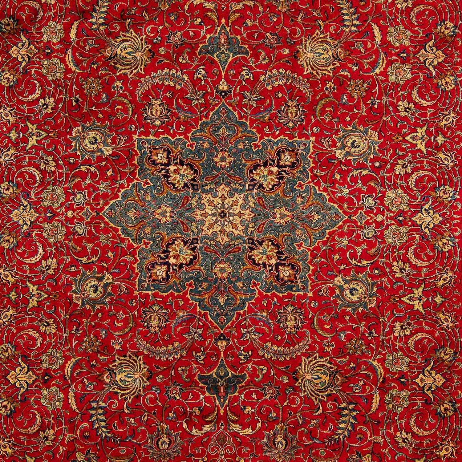 Alfombra persa - Clásica - 395 x 285 cm - rojo