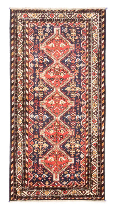 Afshar Sirjan Alfombra 117x240cm - Alfombra persa