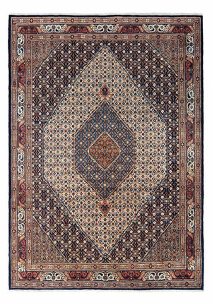 Alfombra persa - Clásica - 365 x 253 cm - azul oscuro