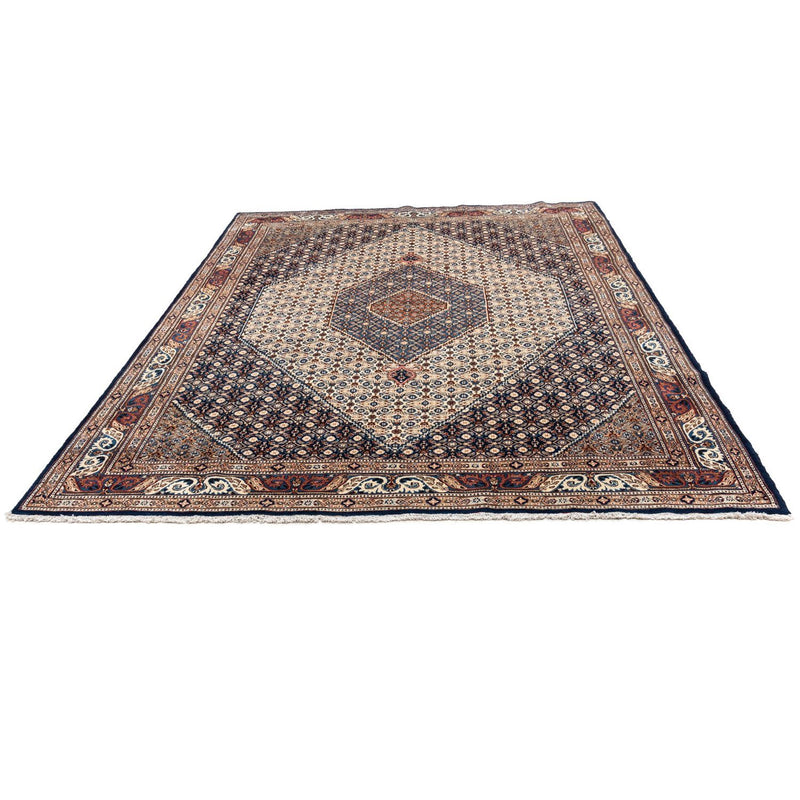 Alfombra persa - Clásica - 365 x 253 cm - azul oscuro