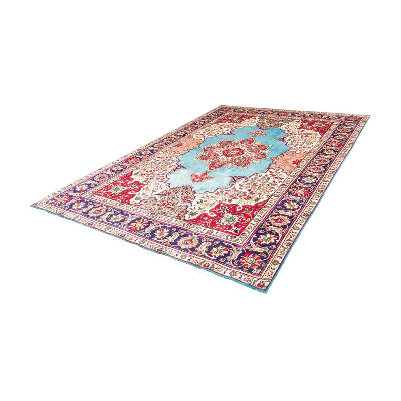 Alfombra persa - Tabriz - 300 x 203 cm - turquesa