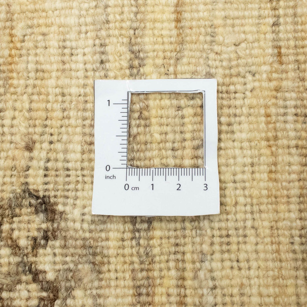 Alfombra Gabbeh - Persa - 202 x 163 cm - beige