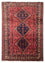 Alfombra persa - Nómada - 287 x 201 cm - rojo