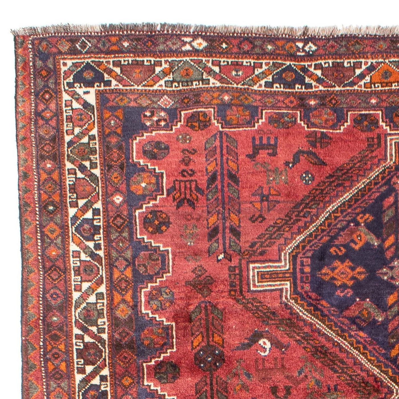 Shiraz Alfombra 287x201cm - Alfombra persa