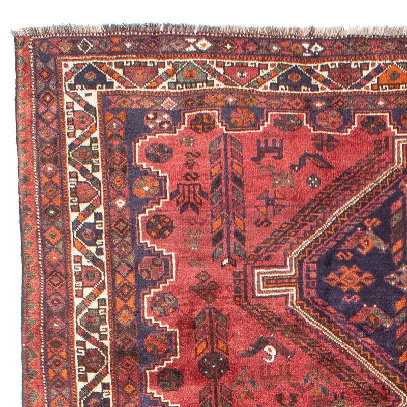 Alfombra persa - Nómada - 287 x 201 cm - rojo