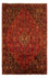 Alfombra persa - Nómada - 277 x 181 cm - rojo oscuro