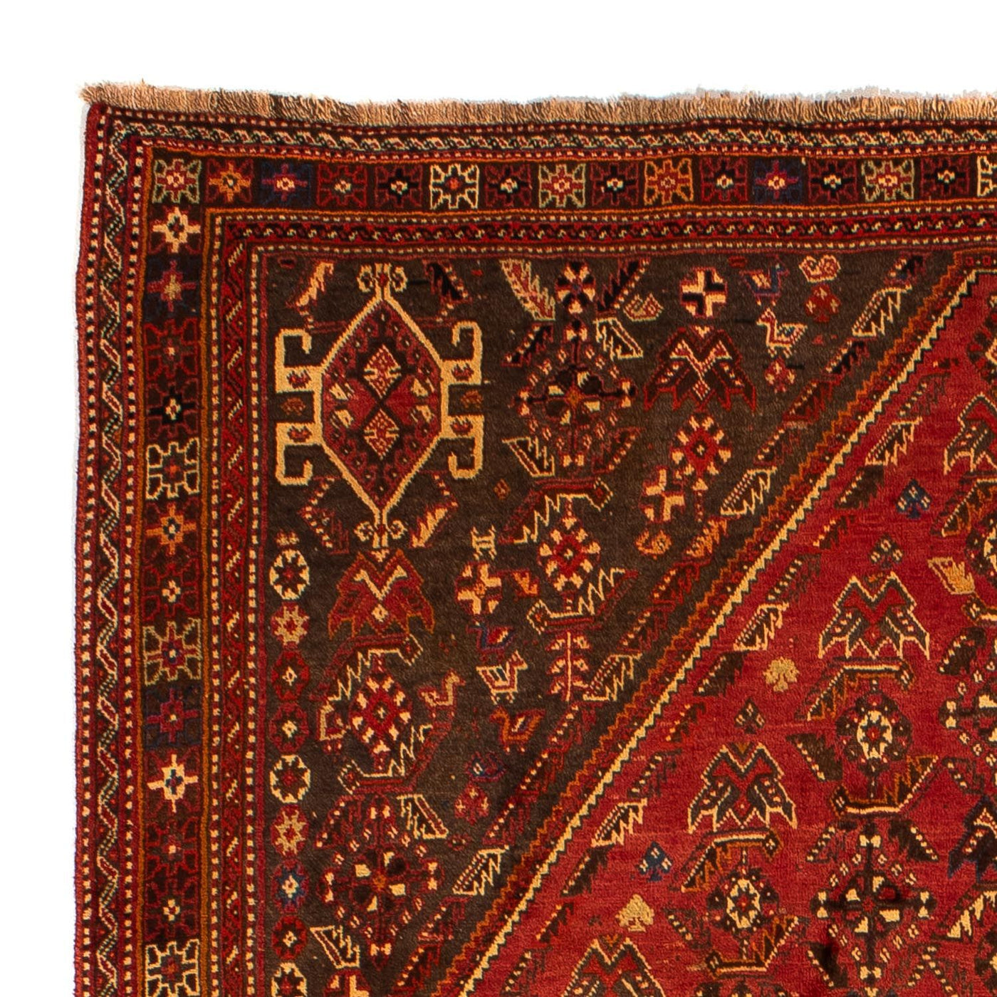 Shiraz Alfombra 277x181cm - Alfombra persa