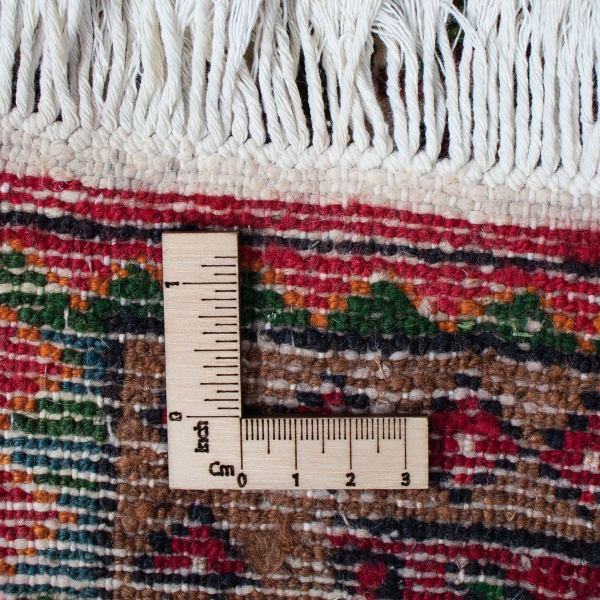 Alfombra persa - Nómada - 127 x 85 cm - beige