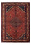 Alfombra persa - Nómada - 248 x 180 cm - rojo oscuro