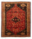 Alfombra persa - Nómada - 225 x 173 cm - rojo oscuro