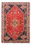Alfombra persa - Nómada - 172 x 121 cm - rojo