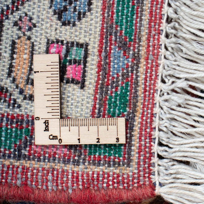 Alfombra persa - Nómada - 155 x 80 cm - rojo claro