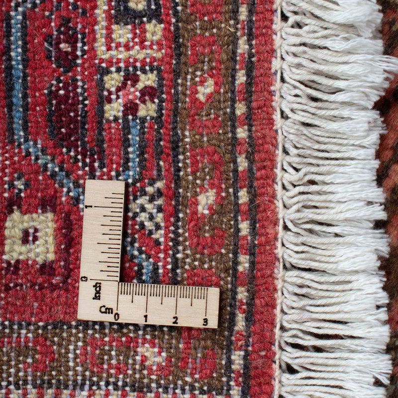 Alfombra persa - Nómada - 126 x 80 cm - rojo claro