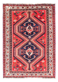 Alfombra persa - Nómada - 152 x 105 cm - rojo