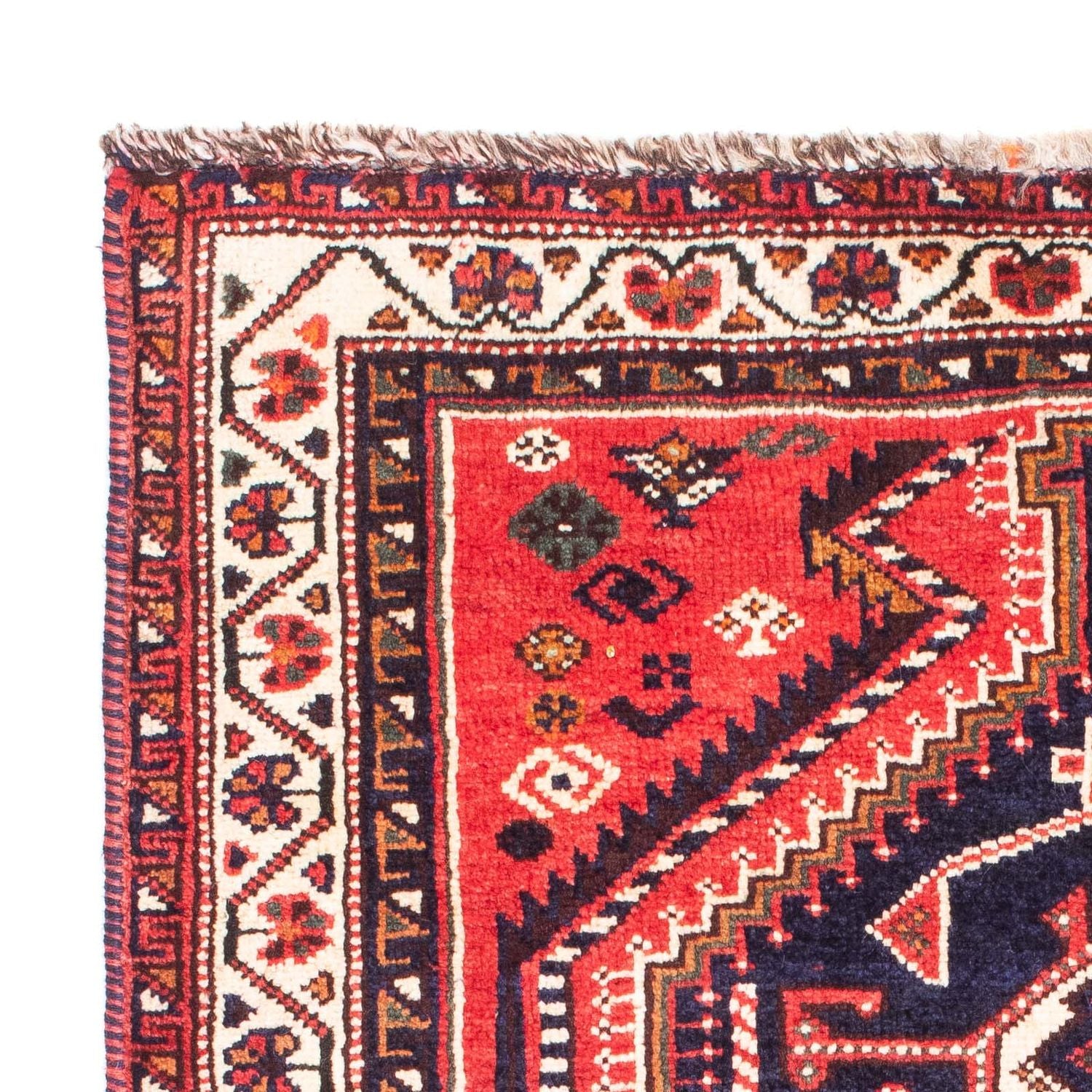 Alfombra persa - Nómada - 152 x 105 cm - rojo