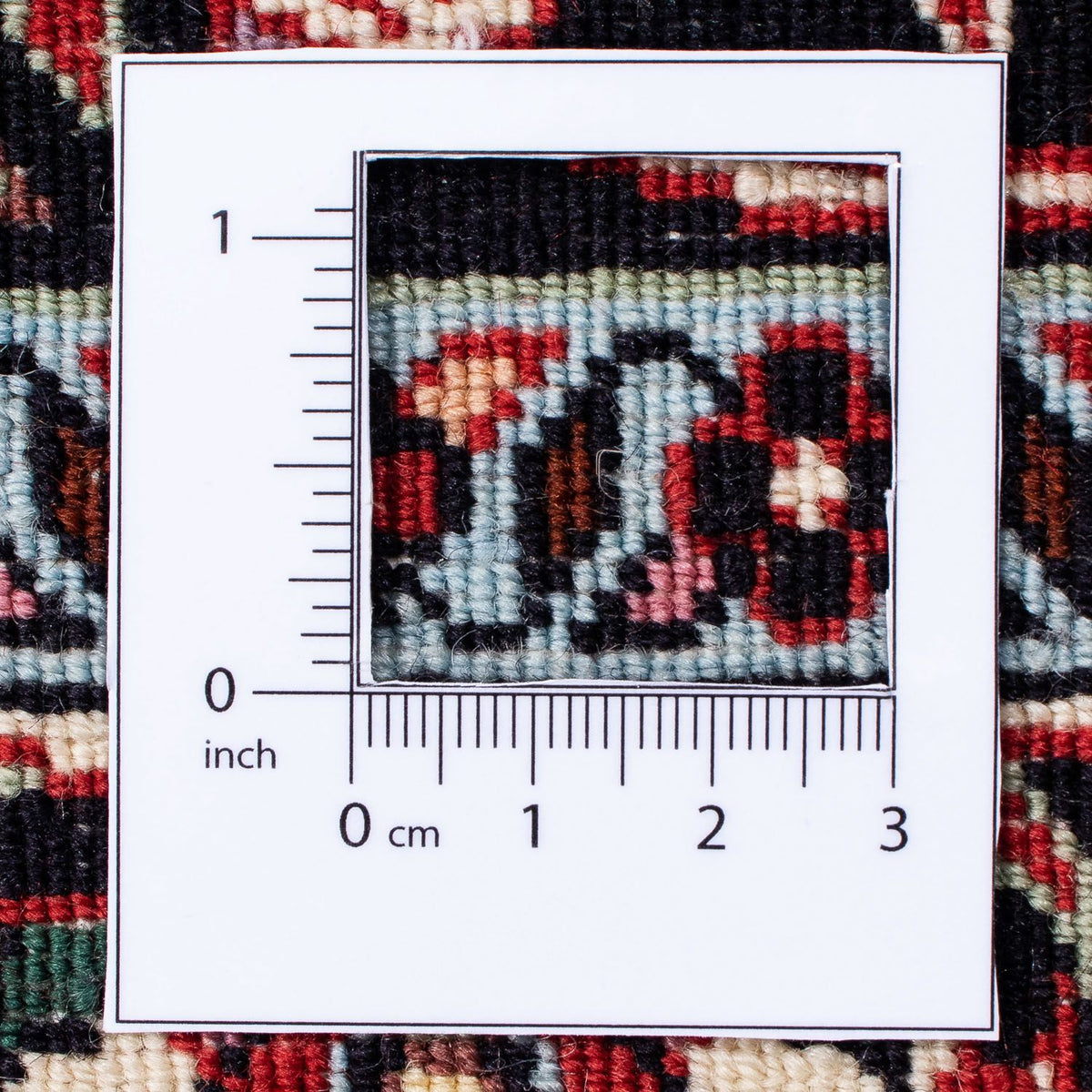 Alfombra persa - Bidjar - 318 x 251 cm - rojo claro