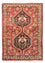 Alfombra persa - Nómada - 153 x 106 cm - rojo oscuro