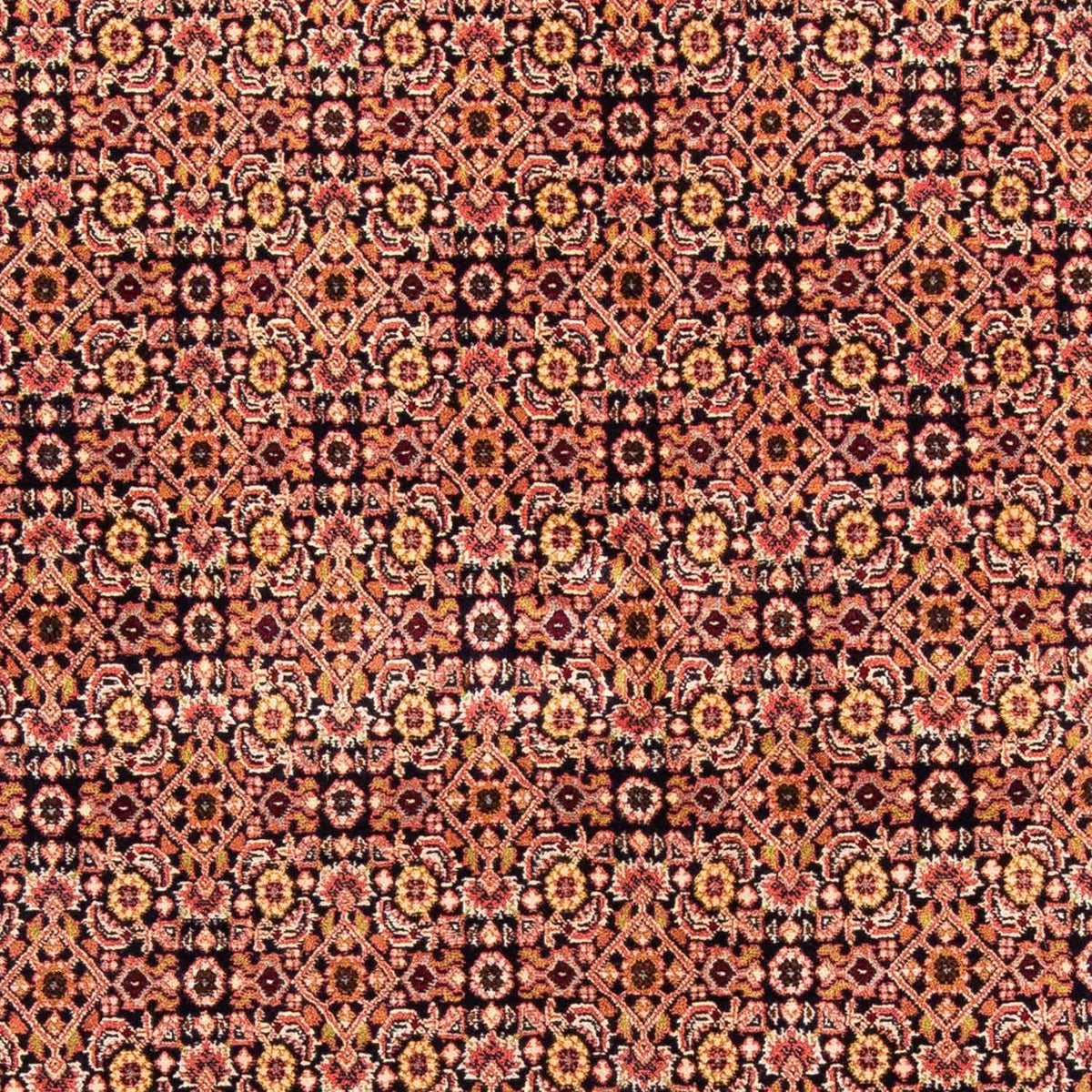 Alfombra persa - Bidjar - 235 x 171 cm - rojo claro