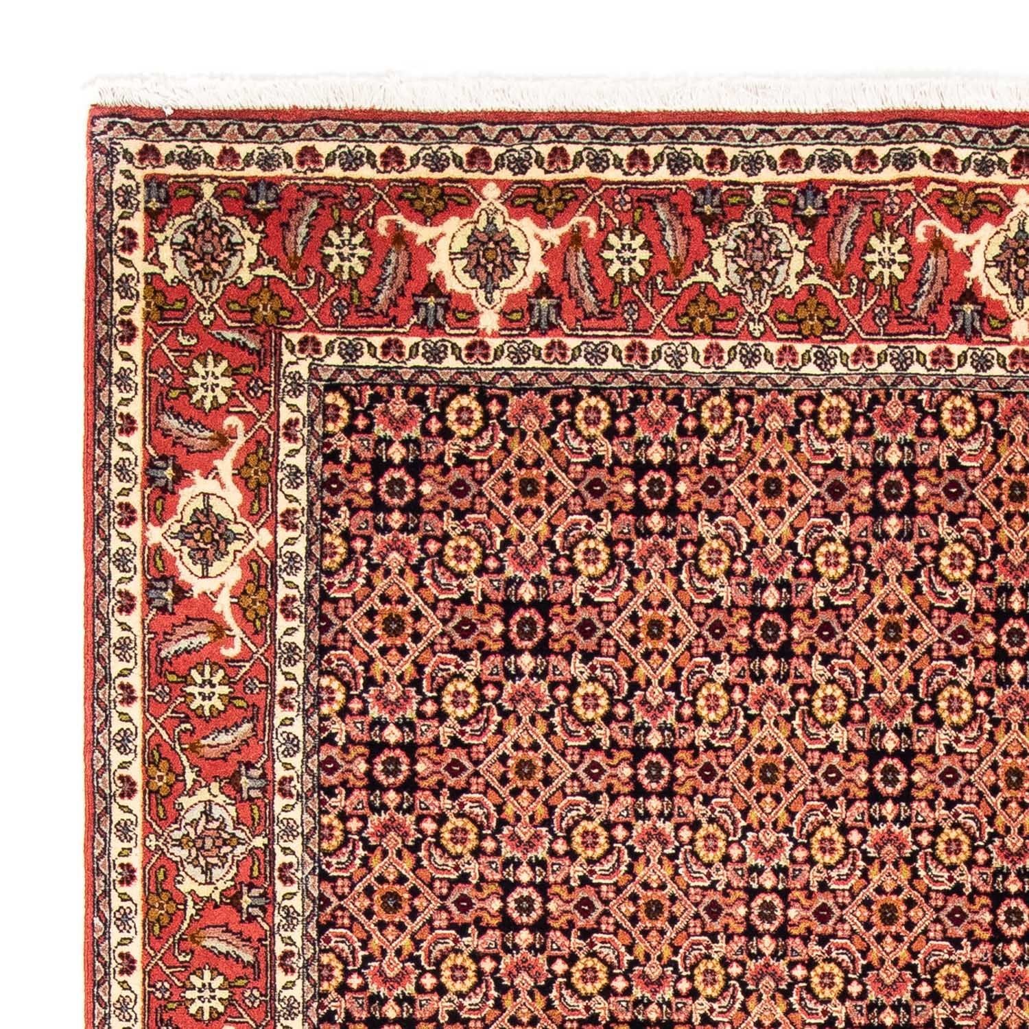 Alfombra persa - Bidjar - 235 x 171 cm - rojo claro