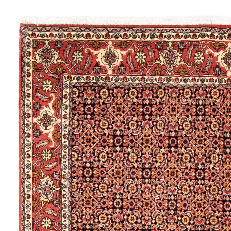 Alfombra persa - Bidjar - 235 x 171 cm - rojo claro