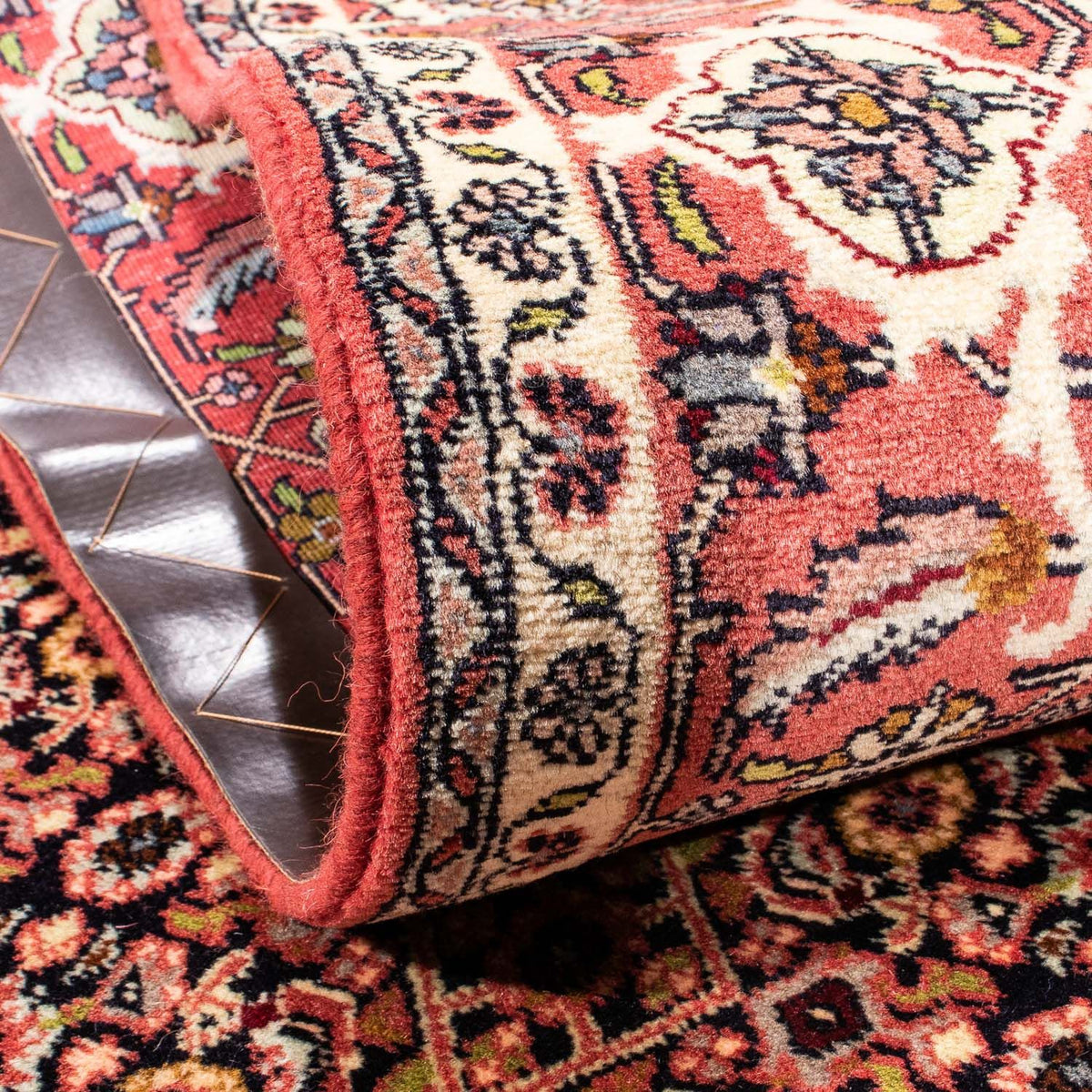 Alfombra persa - Bidjar - 235 x 171 cm - rojo claro