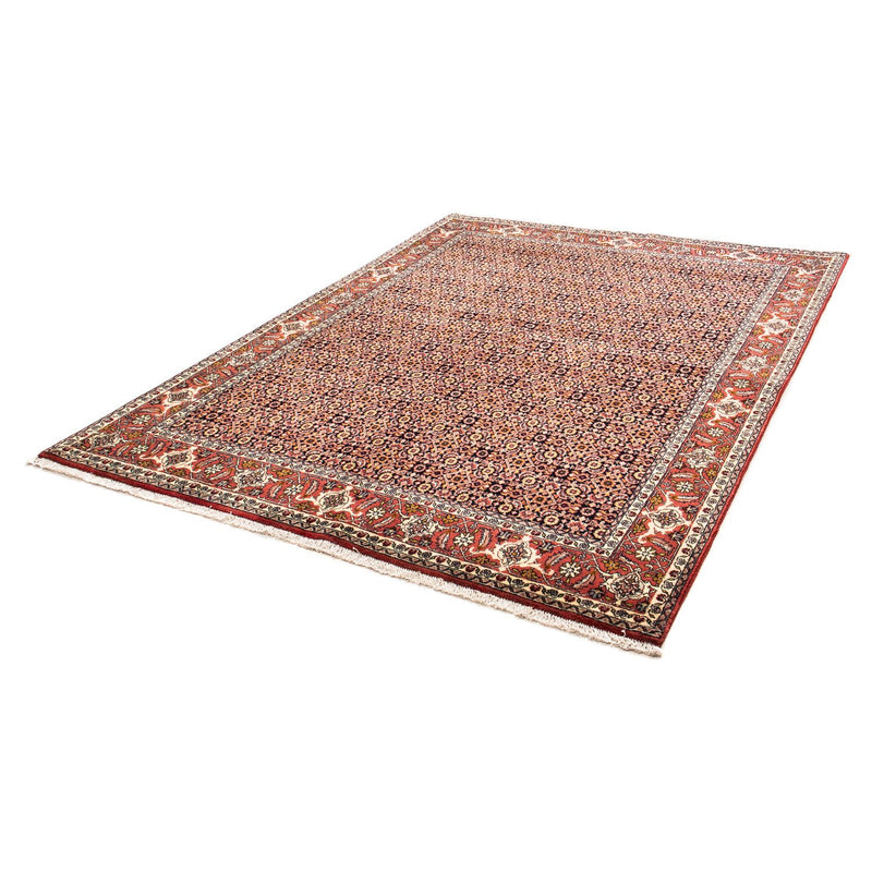 Alfombra persa - Bidjar - 235 x 171 cm - rojo claro