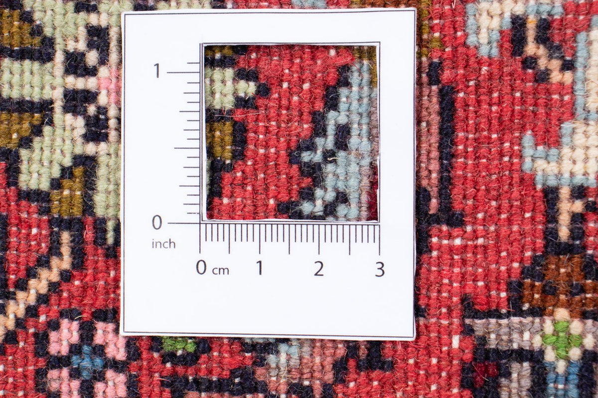 Alfombra persa - Bidjar - 235 x 171 cm - rojo claro