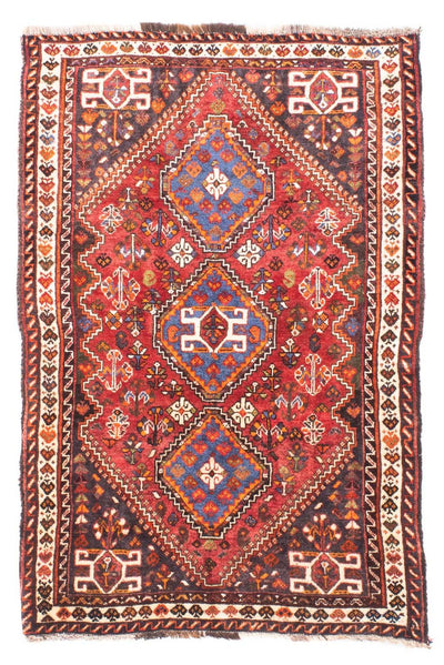 Shiraz Alfombra 80x124cm - Alfombra persa