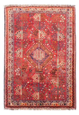 Alfombra persa - Nómada - 162 x 110 cm - rojo