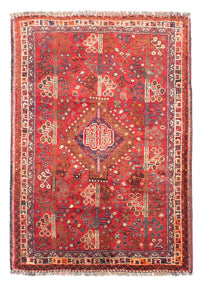 Alfombra persa - Nómada - 162 x 110 cm - rojo