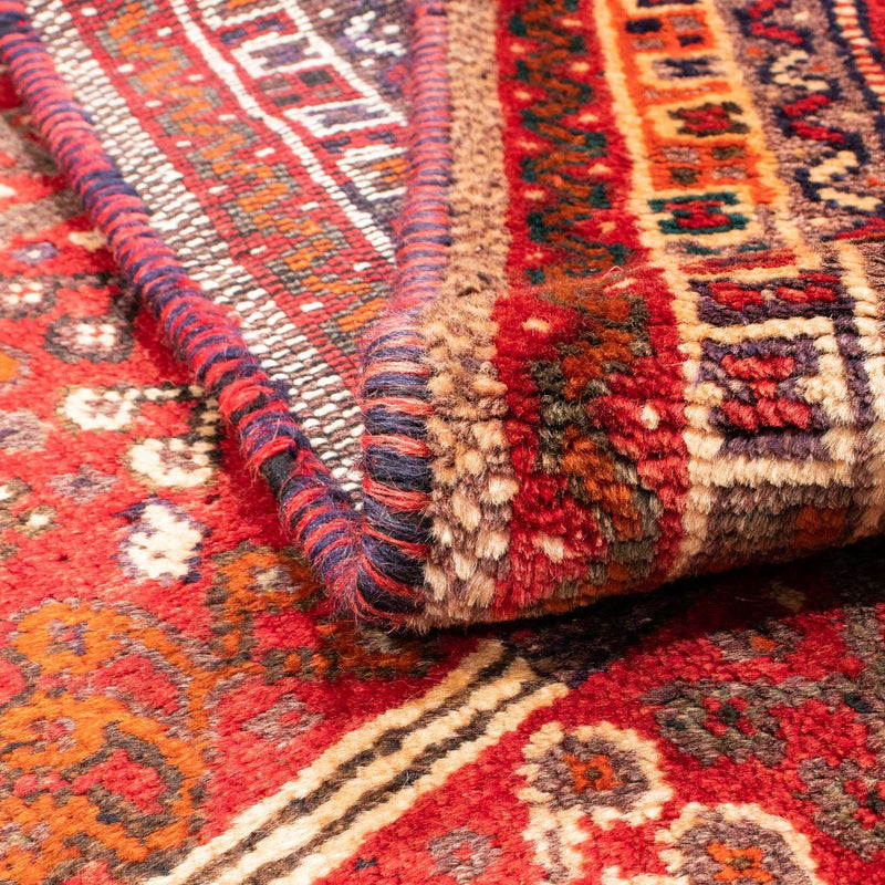 Alfombra persa - Nómada - 162 x 110 cm - rojo