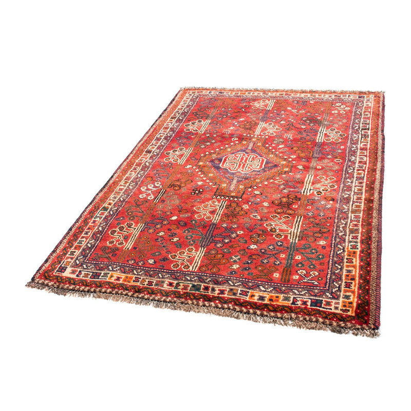 Alfombra persa - Nómada - 162 x 110 cm - rojo