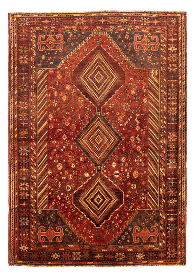 Shiraz Alfombra 164x238cm - Alfombra persa