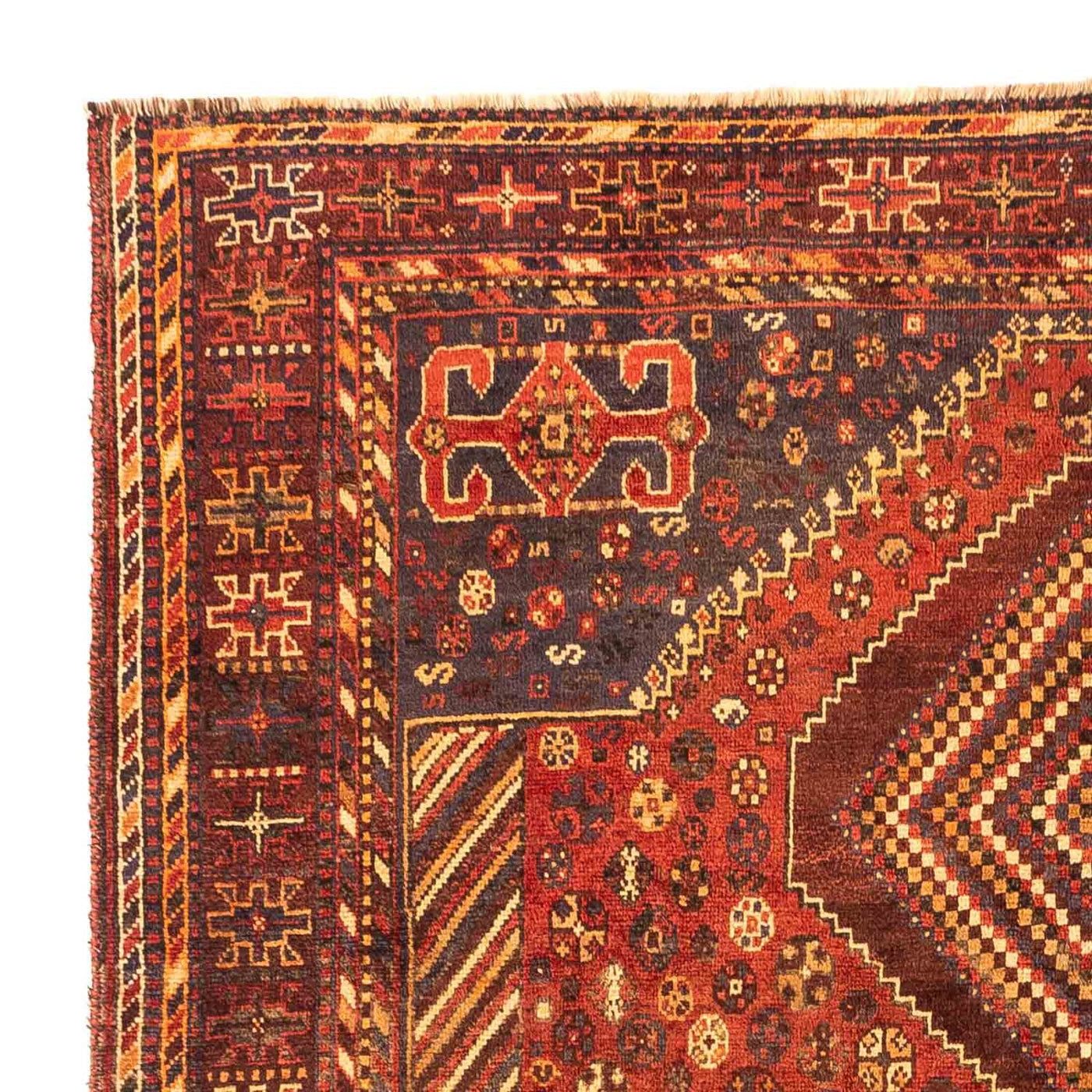 Shiraz Alfombra 238x164cm - Alfombra persa
