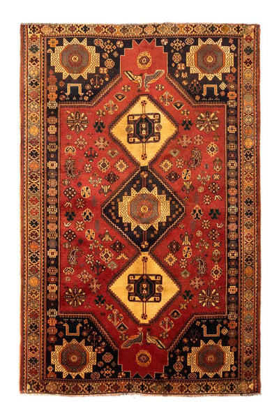 Shiraz Alfombra 163x254cm - Alfombra persa