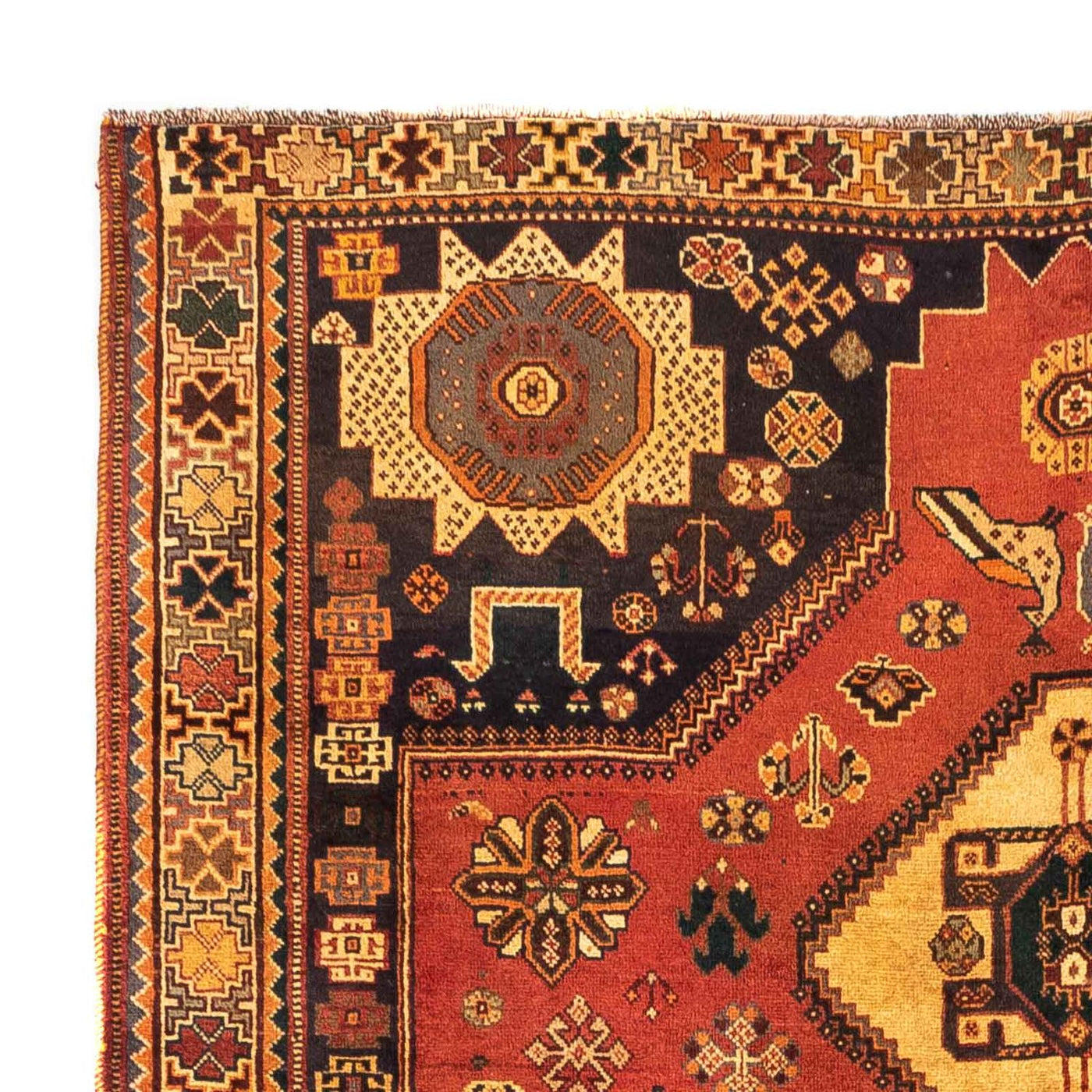 Shiraz Alfombra 254x163cm - Alfombra persa