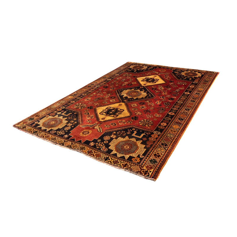 Alfombra persa - Nómada - 254 x 163 cm - rojo claro
