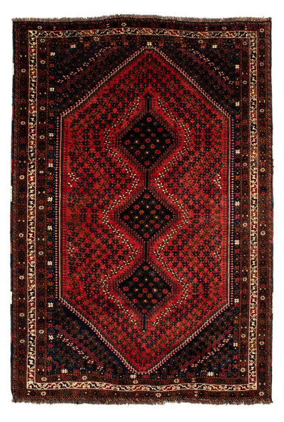 Shiraz Alfombra 206x291cm - Alfombra persa