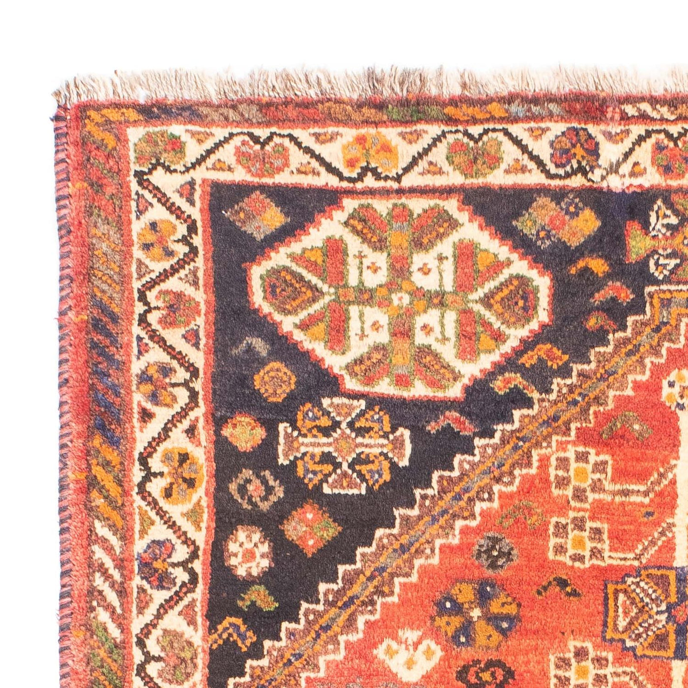 Shiraz Alfombra 155x105cm - Alfombra persa