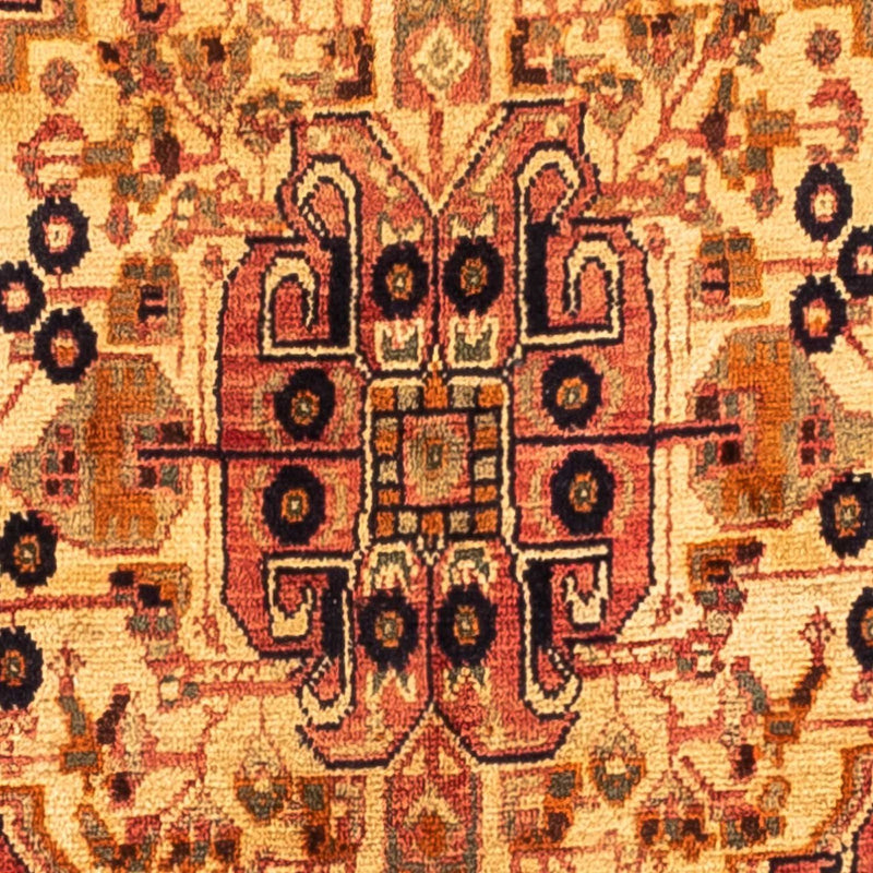 Alfombra persa - Nómada - 260 x 161 cm - rojo claro