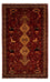Alfombra persa - Nómada - 298 x 178 cm - rojo oscuro