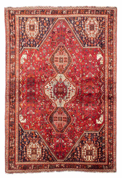 Shiraz Alfombra 180x260cm - Alfombra persa