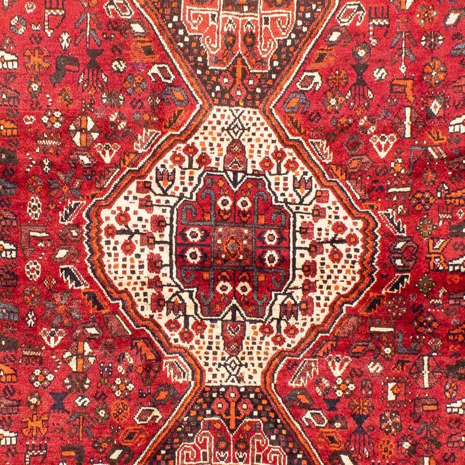 Alfombra persa - Nómada - 260 x 180 cm - rojo