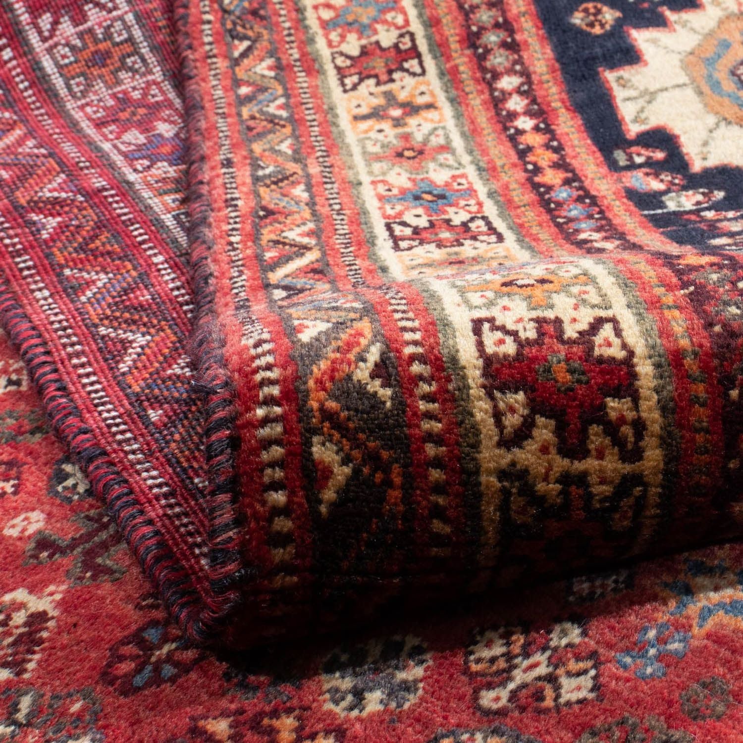 Alfombra persa - Nómada - 260 x 180 cm - rojo