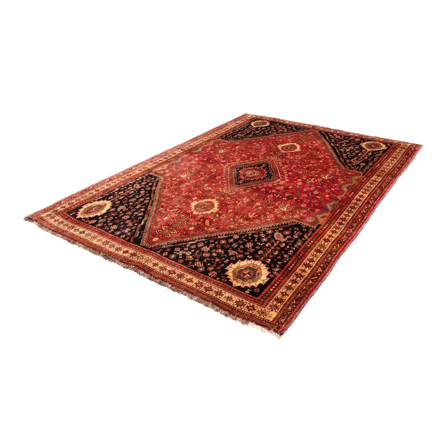 Alfombra persa - Nómada - 260 x 180 cm - rojo