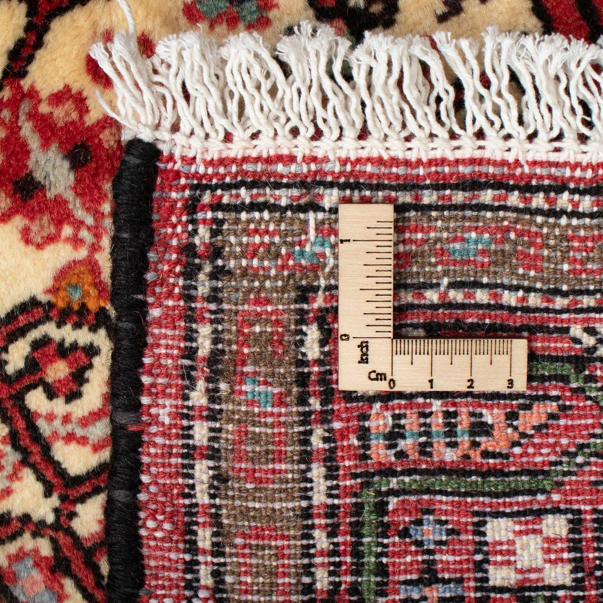 Alfombra persa - Nómada - 138 x 78 cm - beige