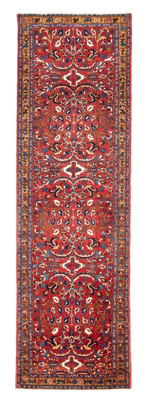 Alfombra de pasillo Alfombra persa - Nómada - 334 x 100 cm - rojo oscuro